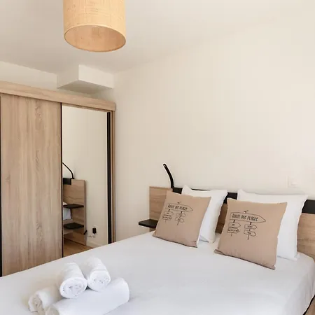 Les Pins 211 - Appt 4p A Moins D1km De La Appartement